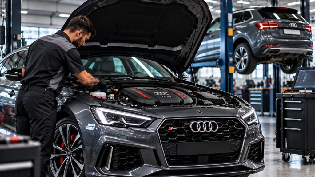Audi service melbourne