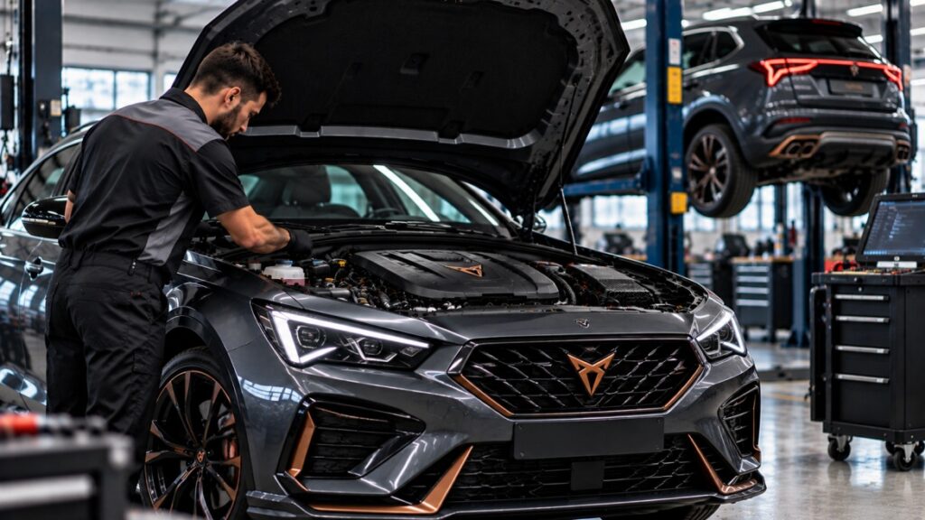 Cupra Service & Repairs Melbourne