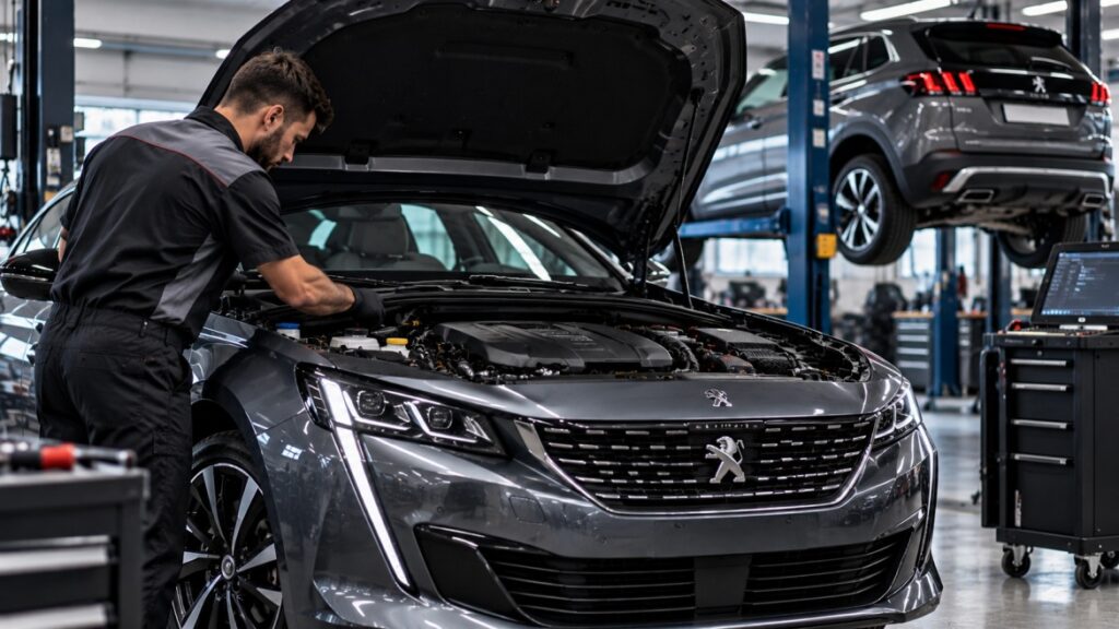 Peugeot Service Somerton