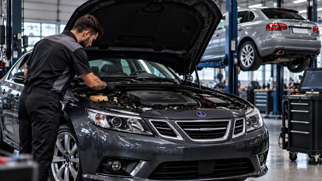 SAAB Service Somerton
