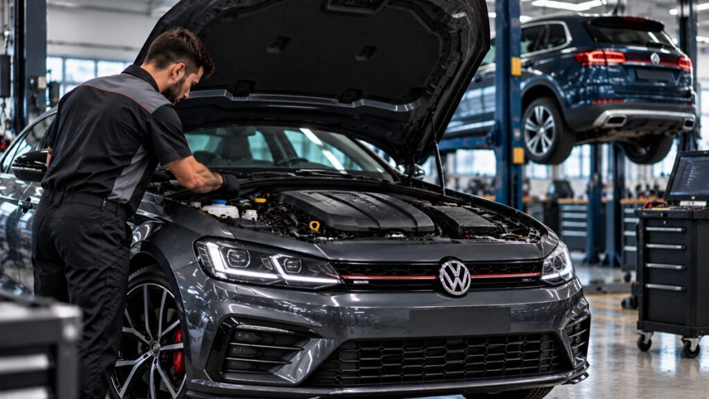 Volkswagen Service Somerton