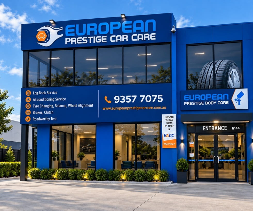 Somerton European car workshop